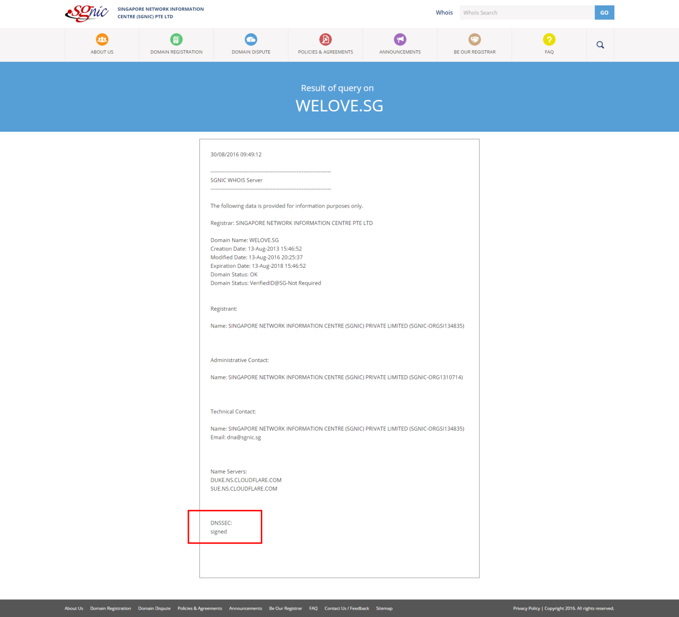 dnssec-whois dnssec-whois